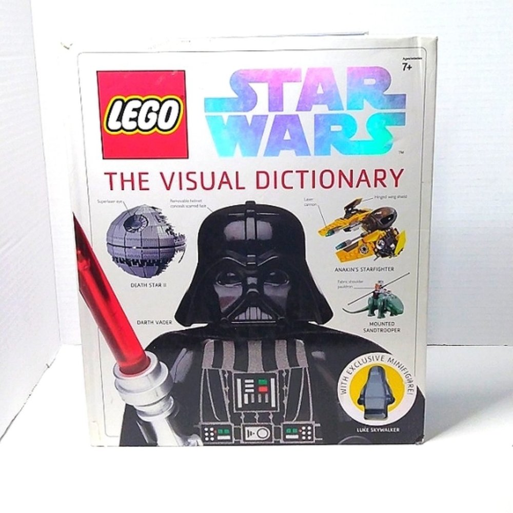 Star Wars Lego the Visual Dictionary book